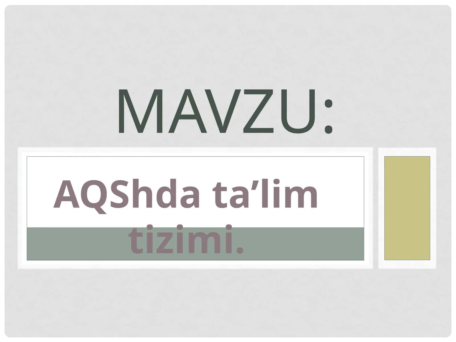 2000-yilda Amerika ta`lim strategiyasi 1