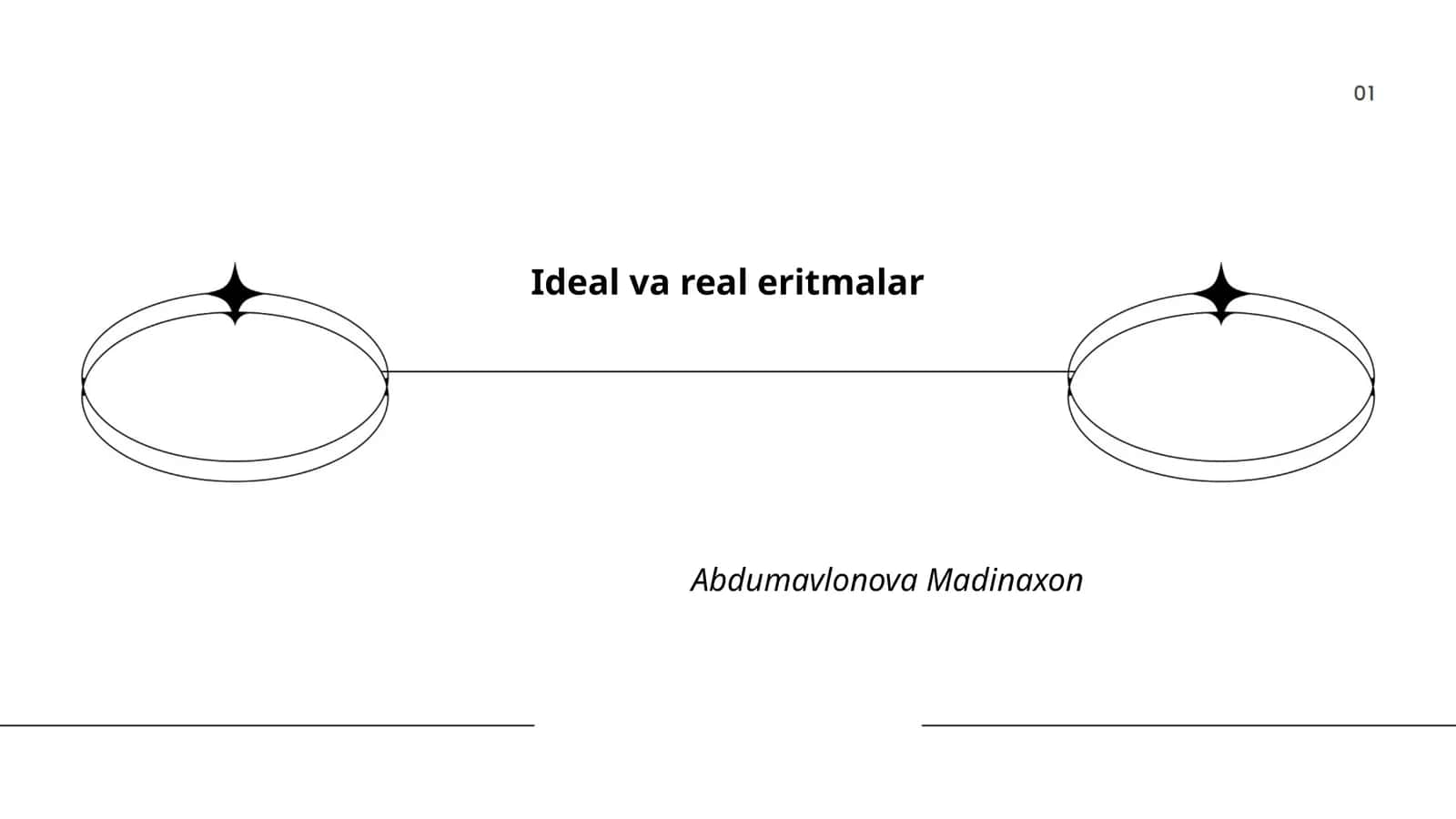 Ideal va real eritmalar 1