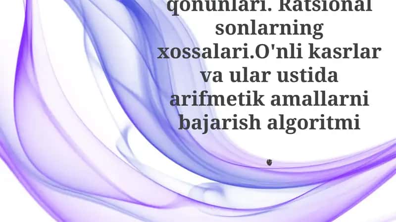 Ko'paytirishning Assotsiativ Xossasi 1