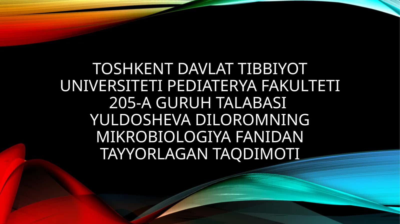 immuntanqislik holatlari(tug’ma,hayot davomida orttirilgan).Immunprofilaktika va immunterapiya asoslari 1