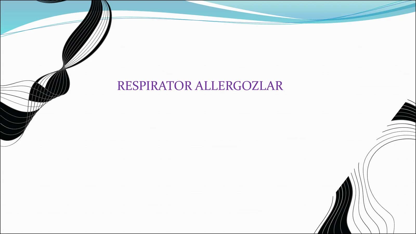RESPIRATOR ALLERGOZLAR 1