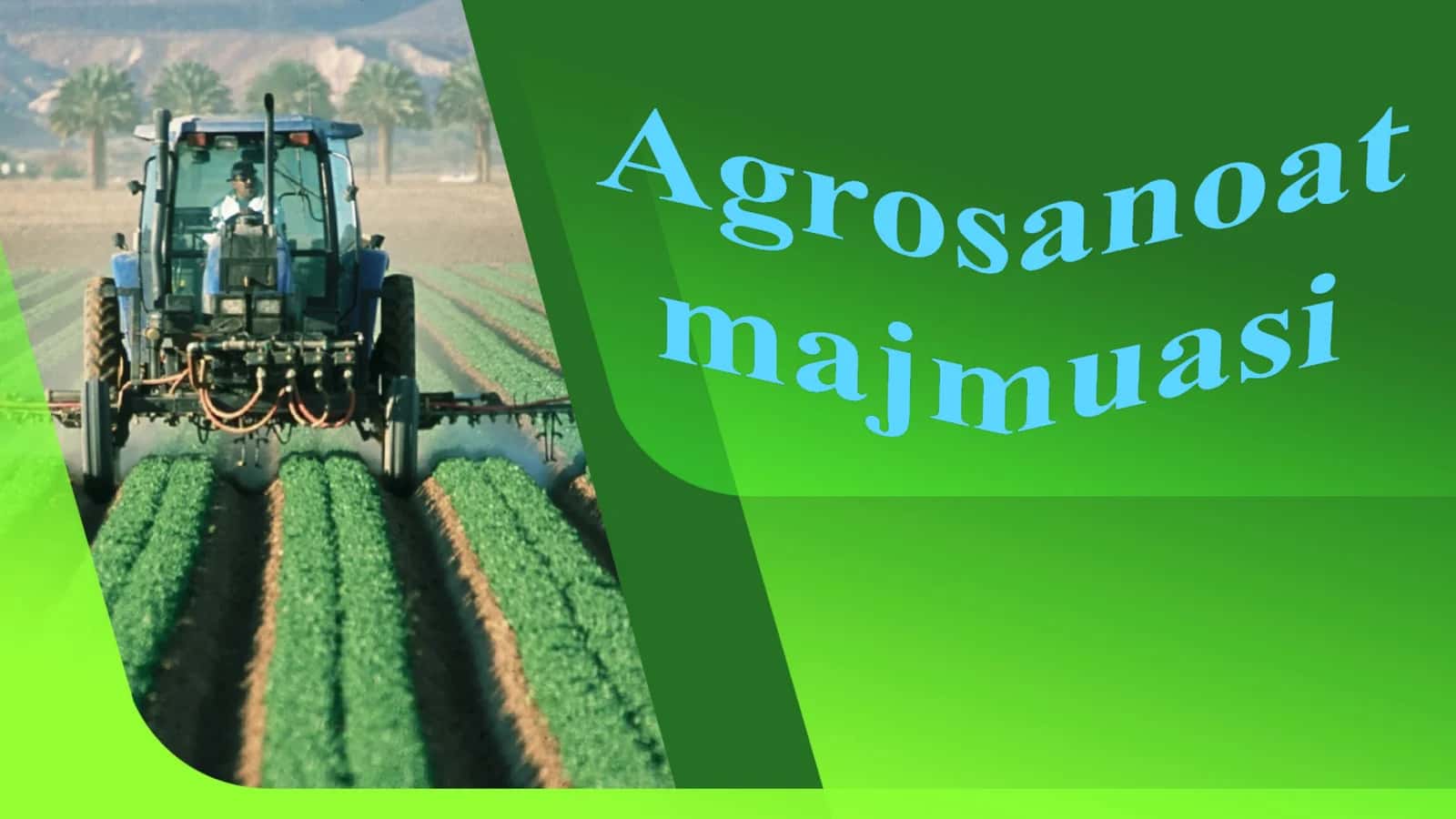 Agrosanoat  majmuasi 1