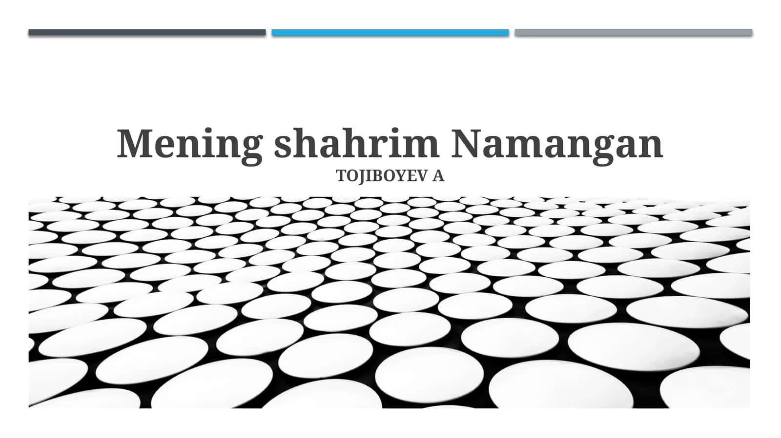Mening shahrim Namangan 1