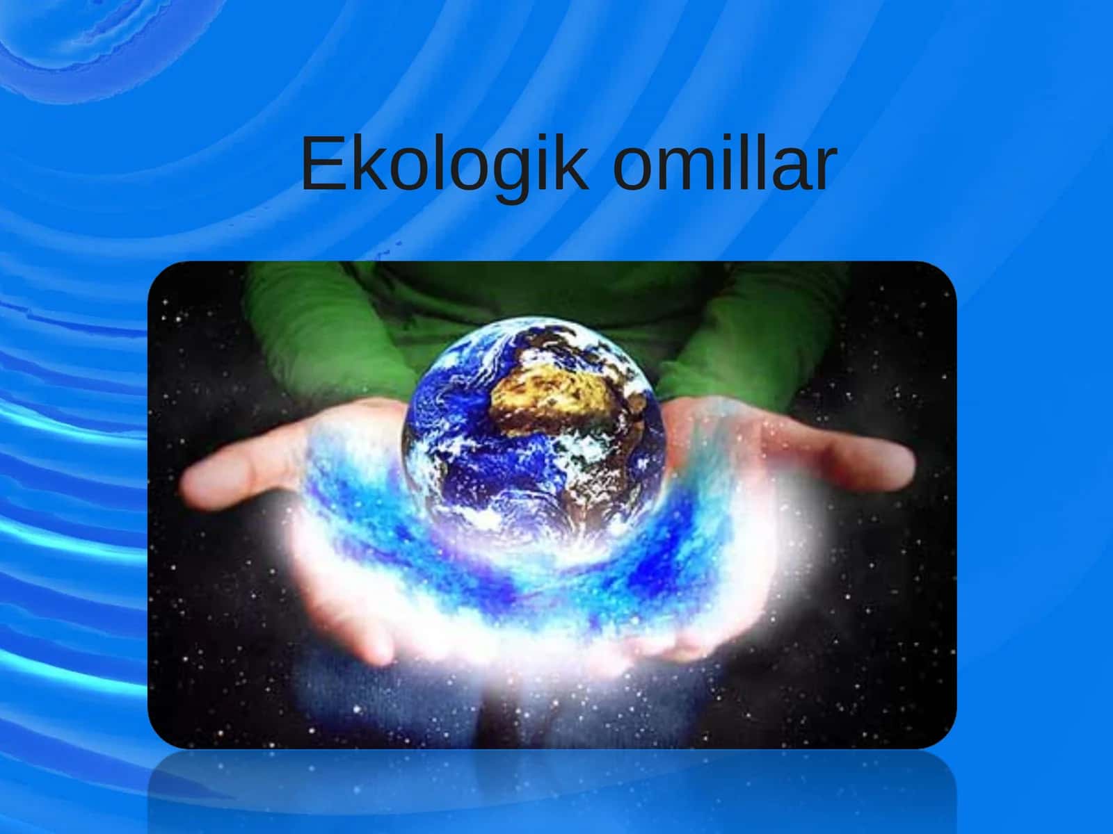 Ekologik omillar 1