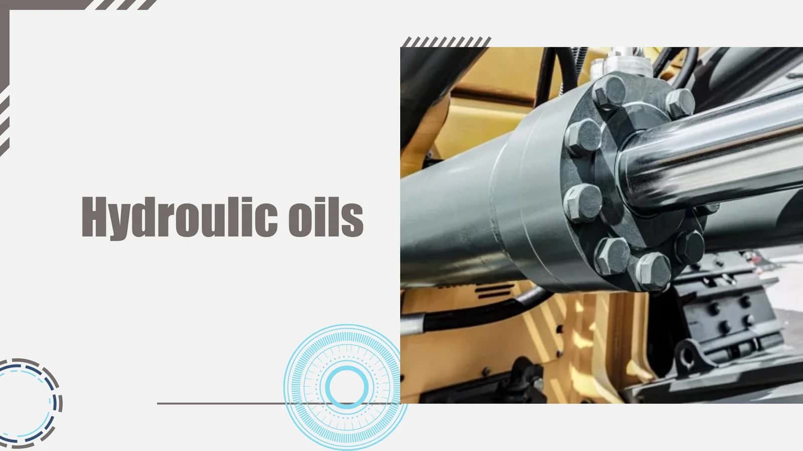 Hydroulic oils 1