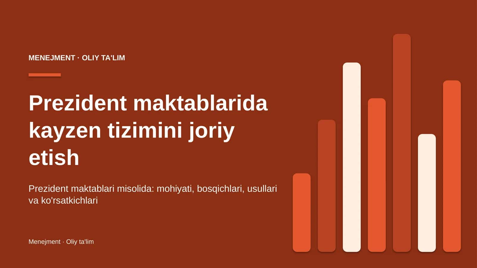 prezident maktablarida kayzen tizimini joriy etish 5735 1
