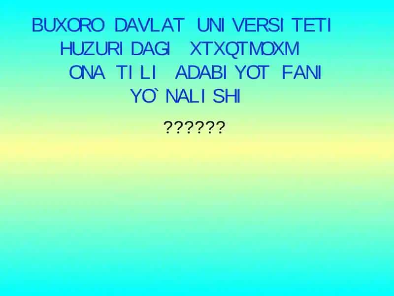 Qiyomat qarz