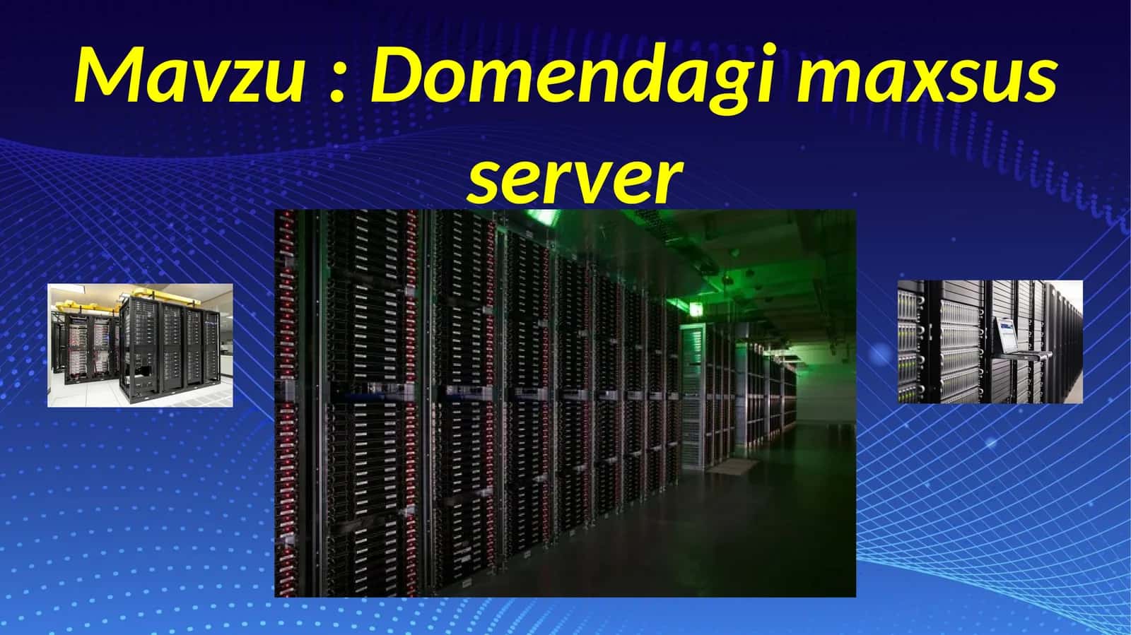 Server 1