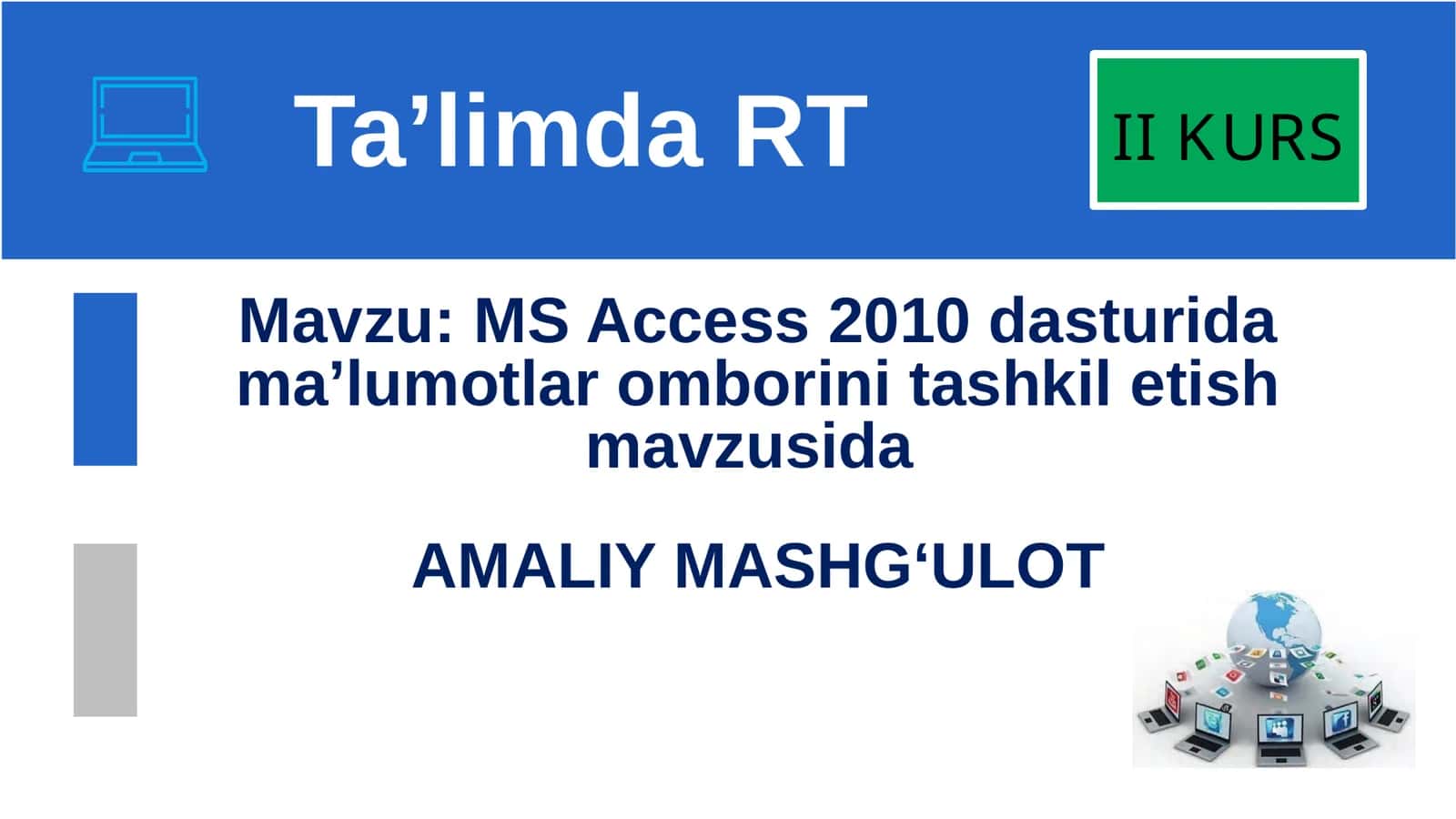 Ta’limdaRT 1