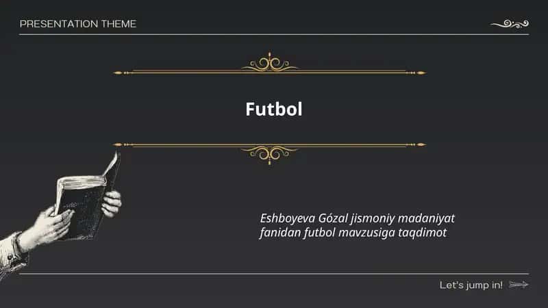 Futbol qoidalari 1