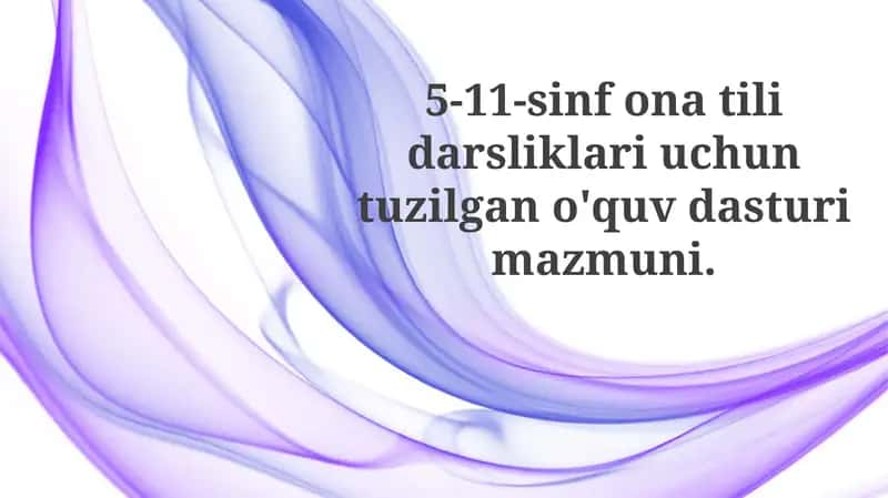 Zamonaviy pedagogik yondashuvlar va darslik mazmuni 1