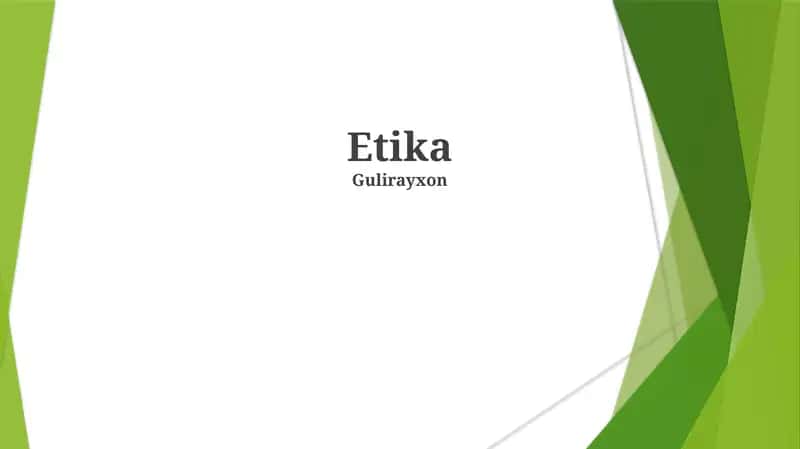 Etika 1