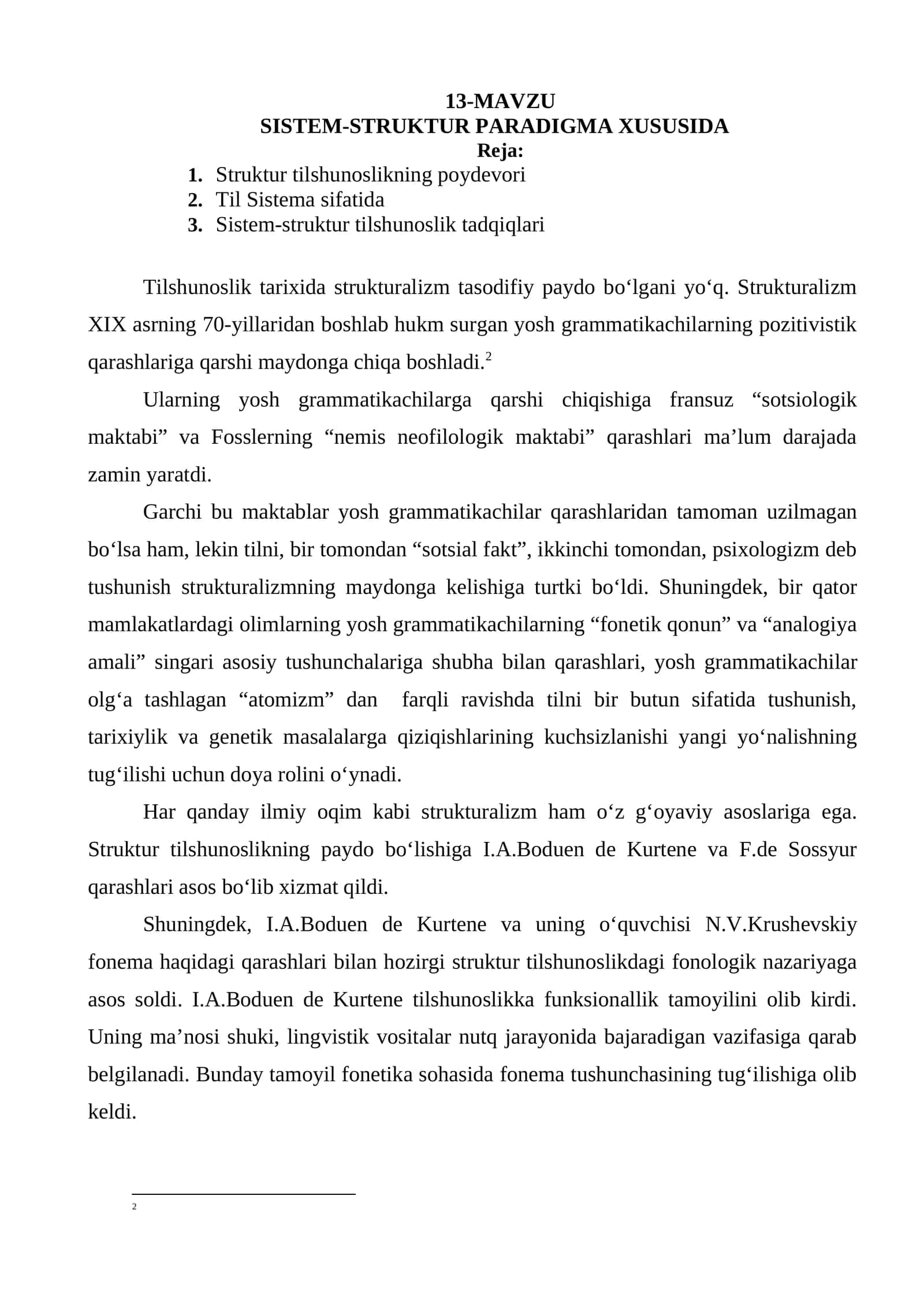 SISTEM-STRUKTUR PARADIGMA XUSUSIDA 1