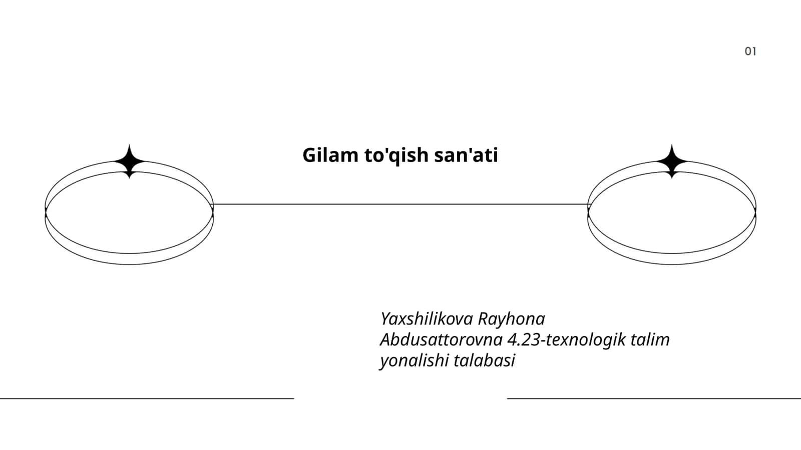 Gilam to'qish san'ati 1