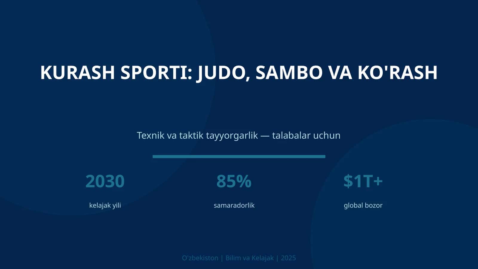 Kurash sporti: judo, sambo va ko'rash 1