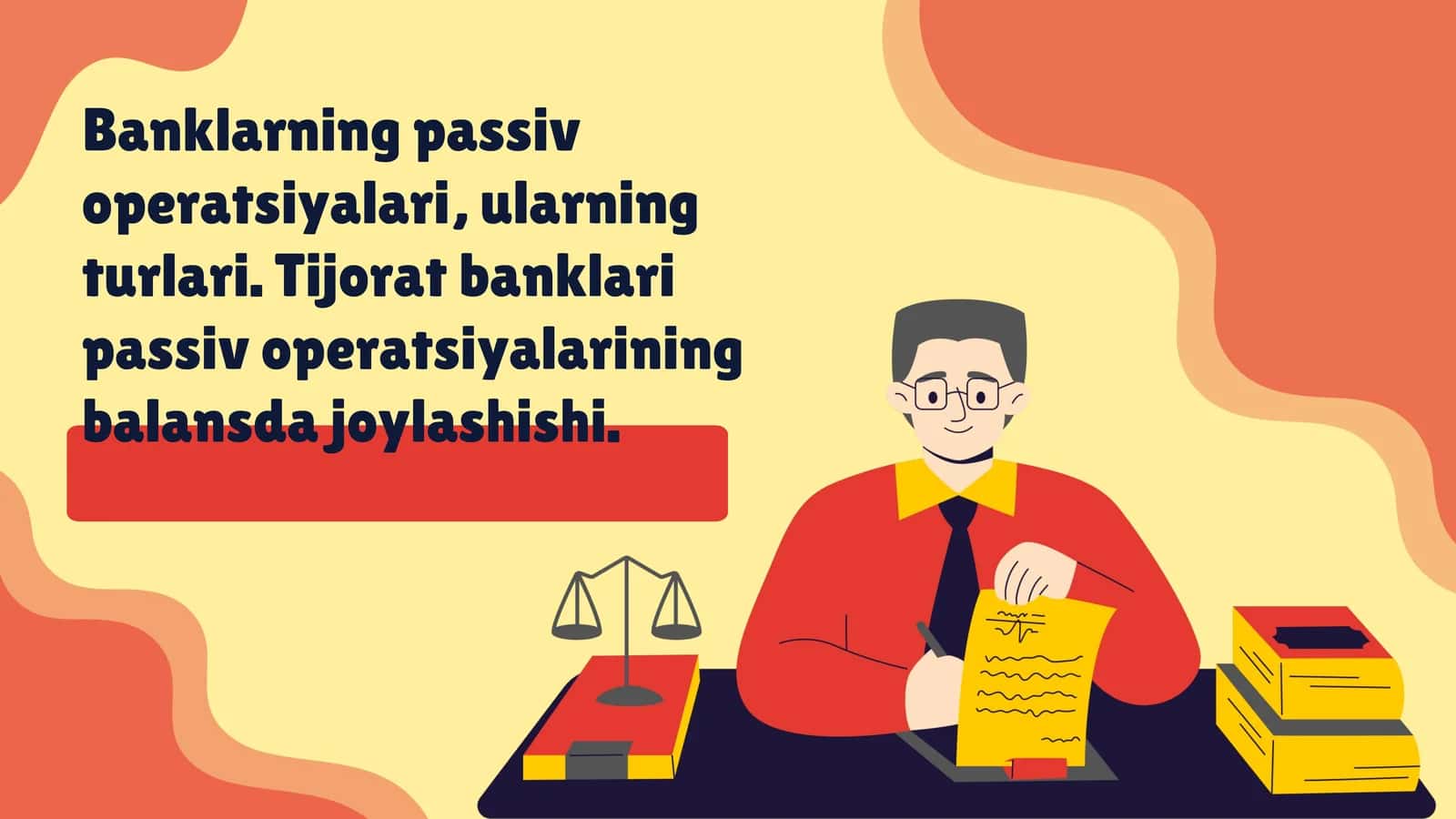 Banklarning passiv operatsiyalari 1