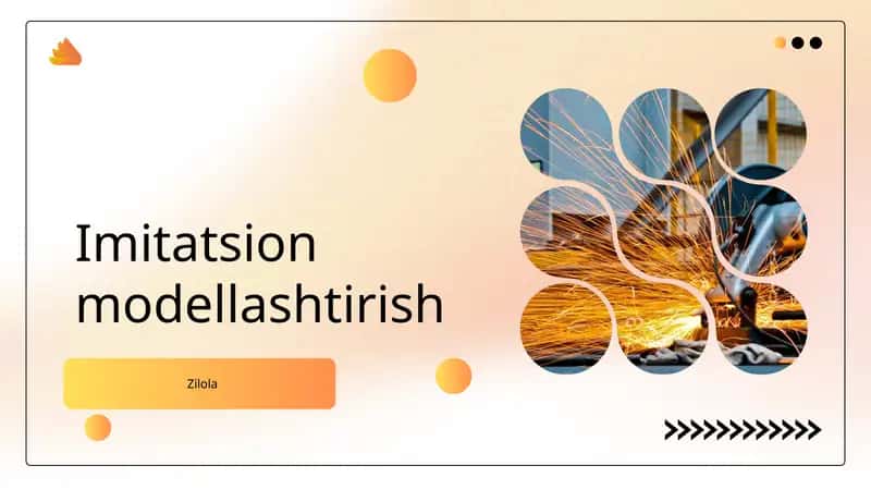 Modellashtirish 1