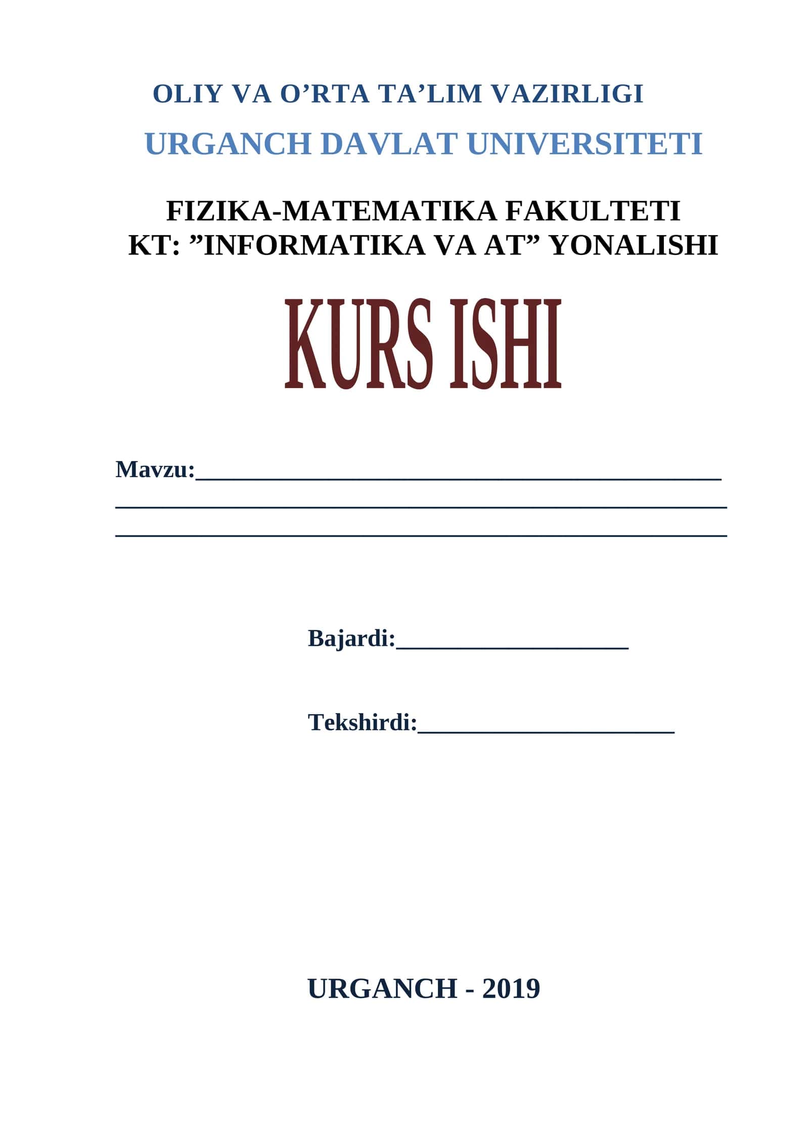Operatsion tizim haqida umumiy tushuncha 1