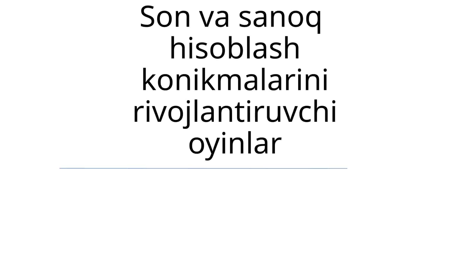Kartalar o'yini va Matematika 1