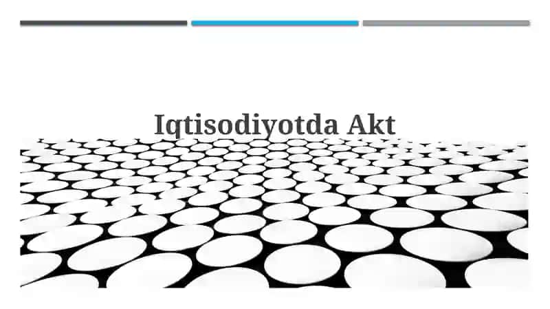 Xulq-atvor iqtisodiyoti asoslari va kognitiv buzilishlar