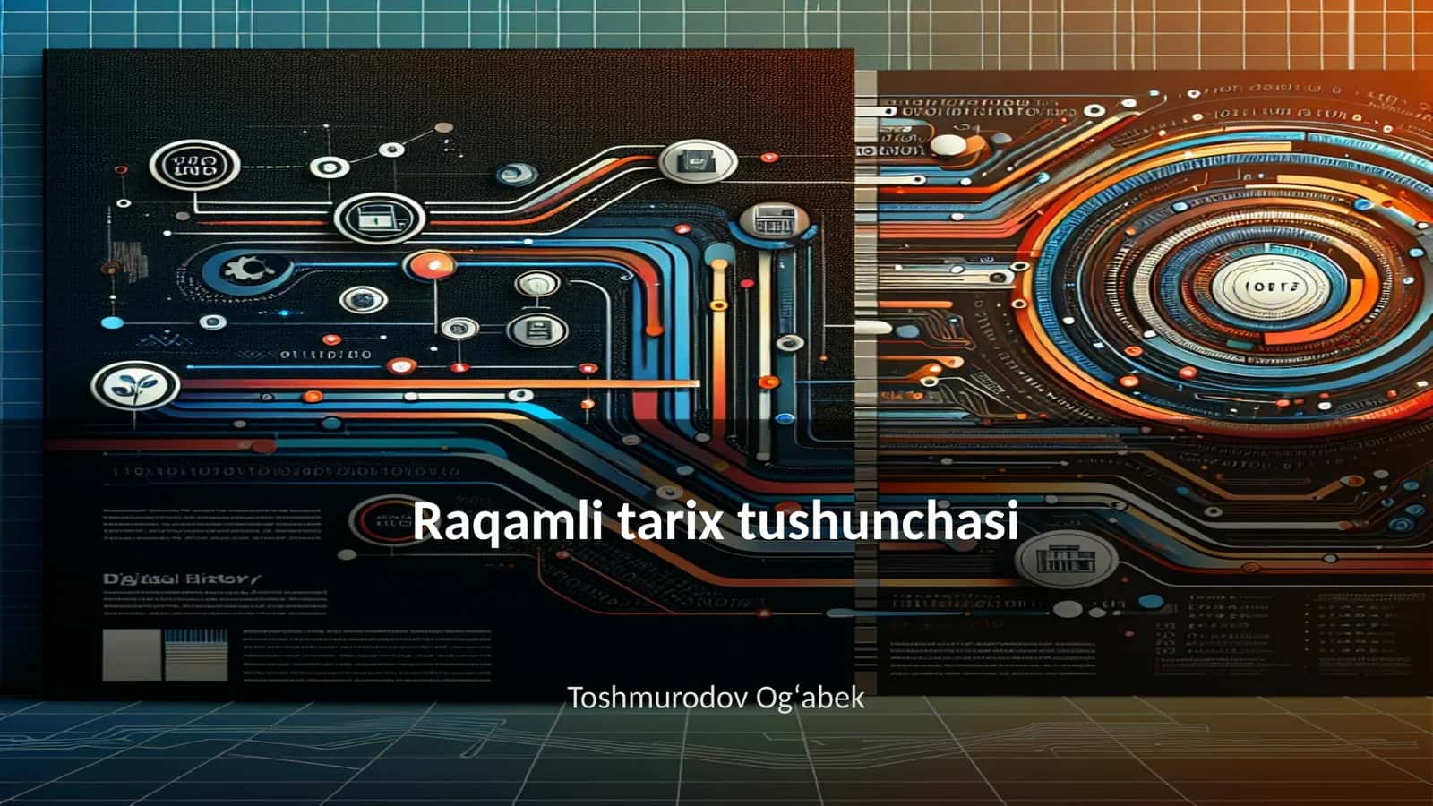 Raqamli tarix tushunchasi 1