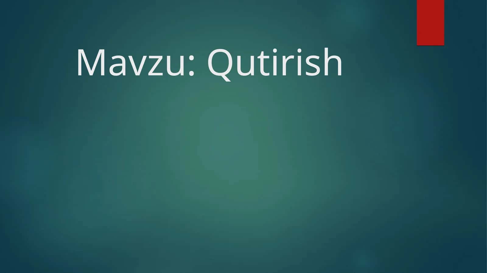 Qutirish 1