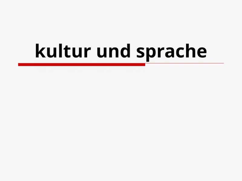 Gesellschaftswissenschaftliche Grundlagen der Kultur 1