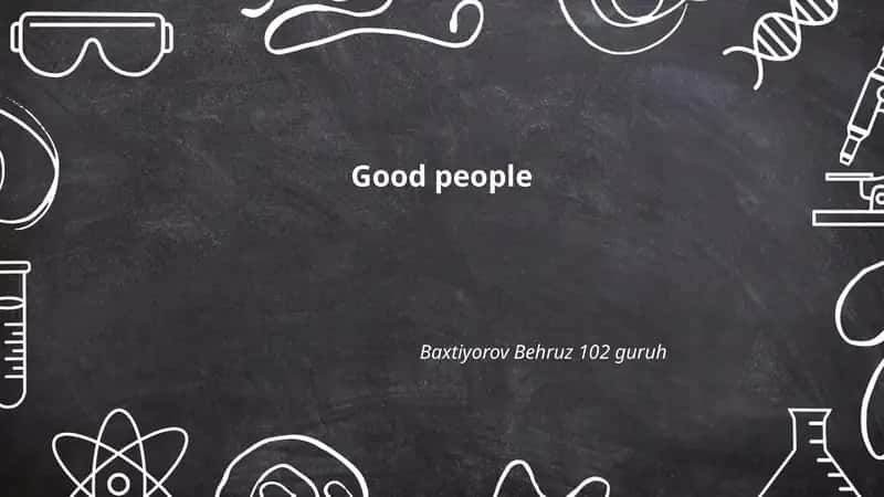 Baxtiyorov Behruz 102 guruh 1