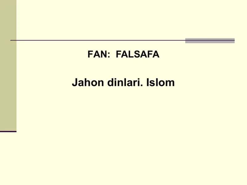 jahin dinlari 1