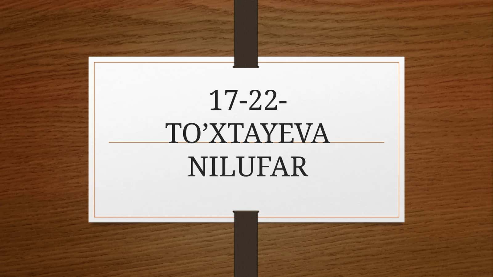 Dalatajribalar va ularning texnikasi 1