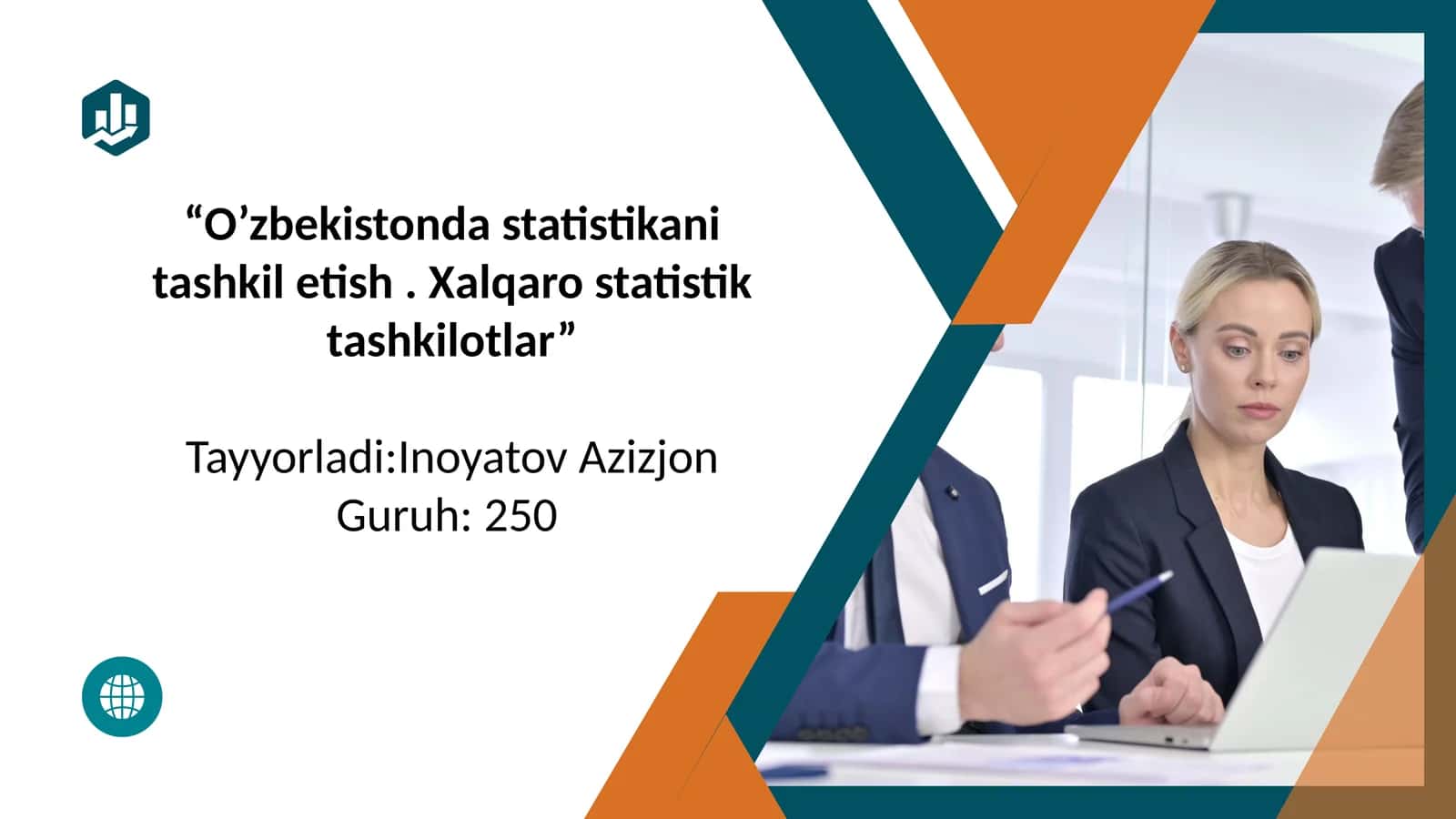 O‘zbekistonda statistika tizimining tashkil etilishi 1