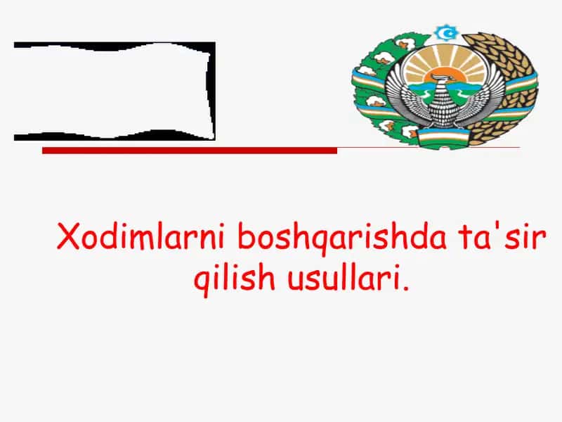 Xodimlarni boshqarishda kadrlar siyosati 1