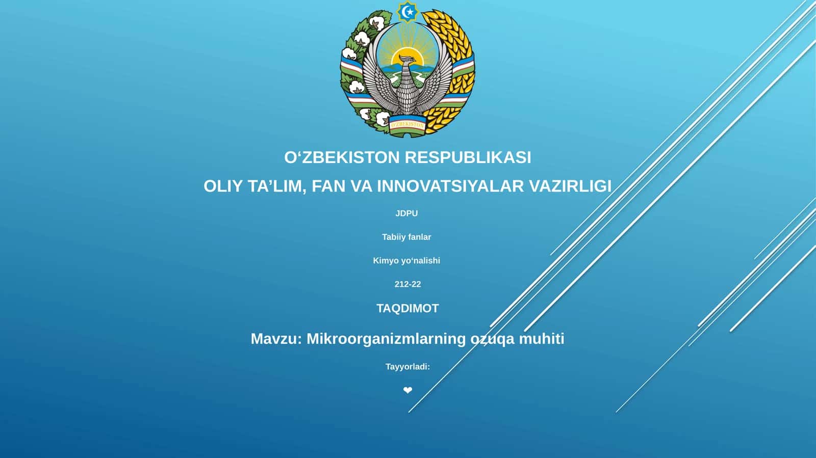Mikroorganizmlarning ozuqa muhiti 1