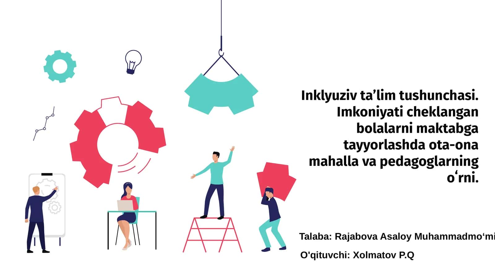 Inklyuziv taʼlim tushunchasi va mohiyati 1
