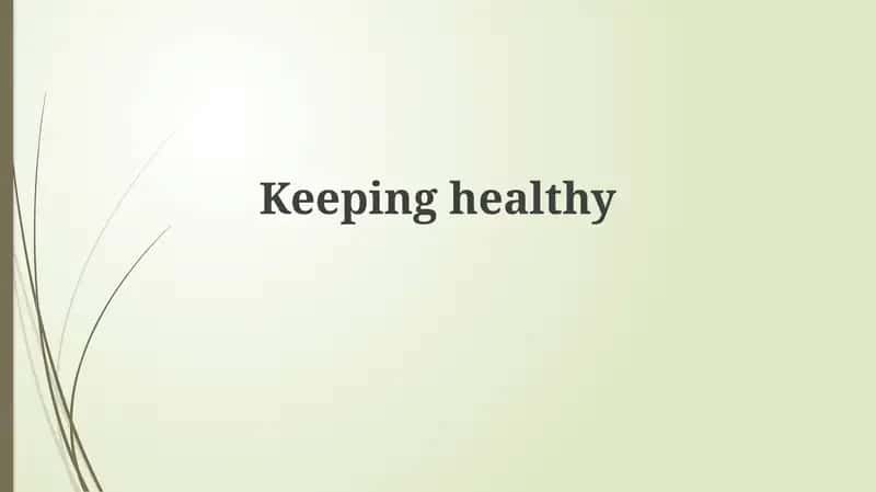 Keepinghealthy 1