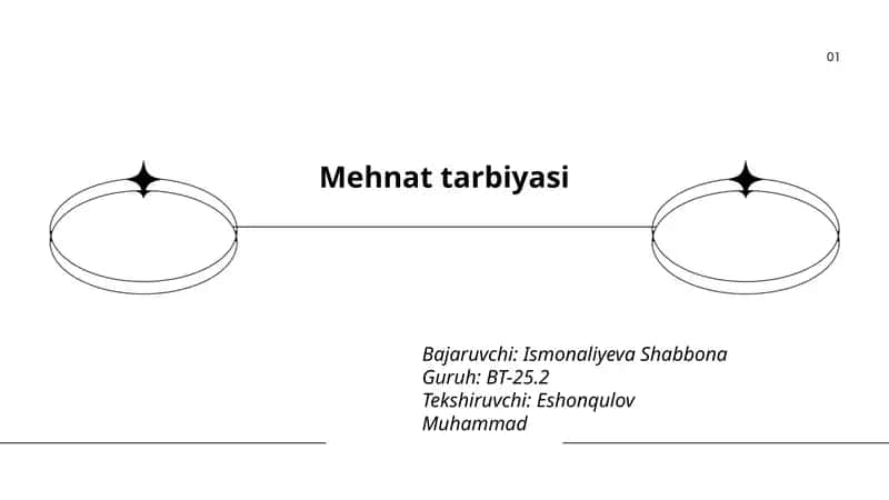 Mehnat tarbiyasi 1