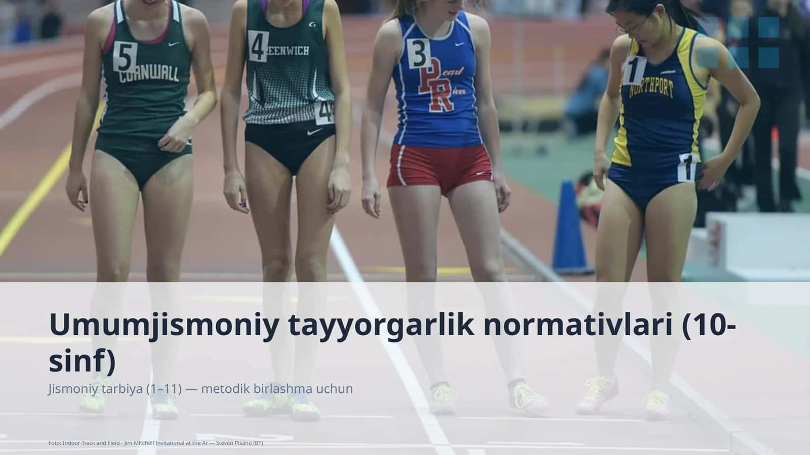 Umumjismoniy tayyorgarlik normativlari (10-sinf) 1