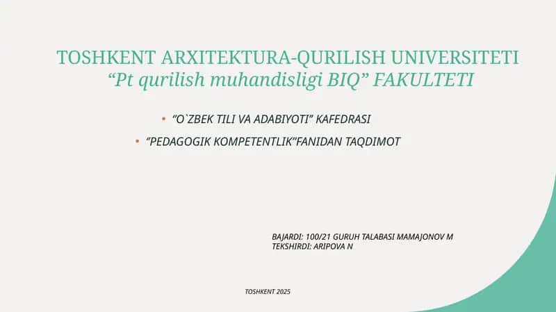 Kreativlik va pedagogik 1