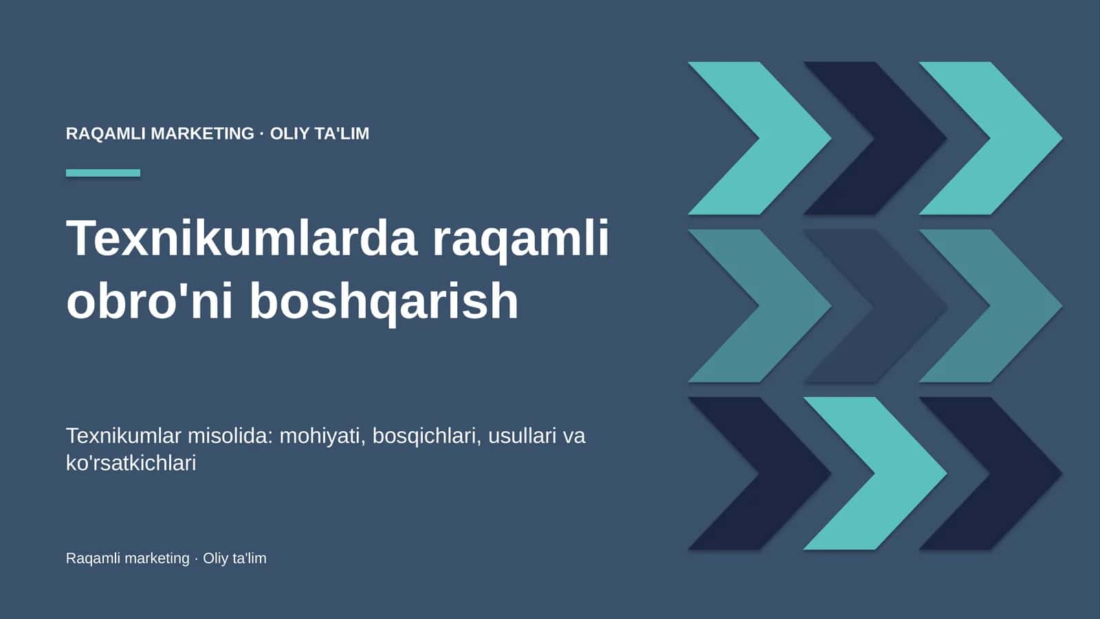 texnikumlarda raqamli obro'ni boshqarish 6055 1
