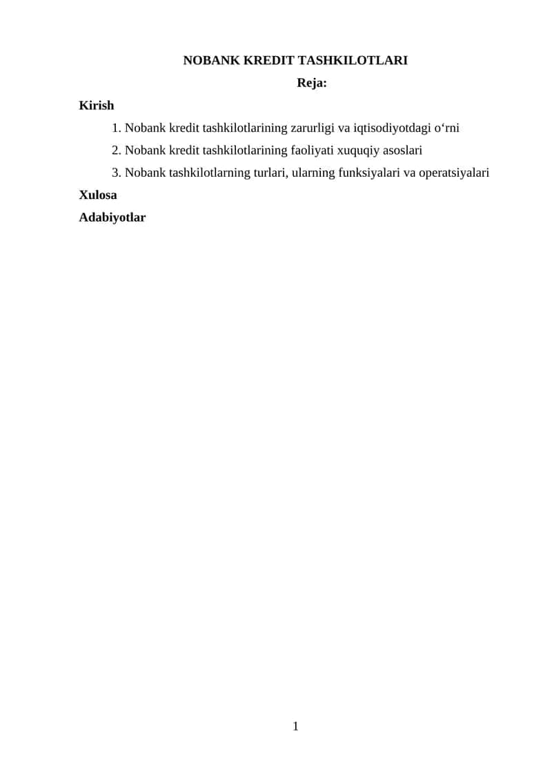 Nobank Kredit Tashkilotlari 1