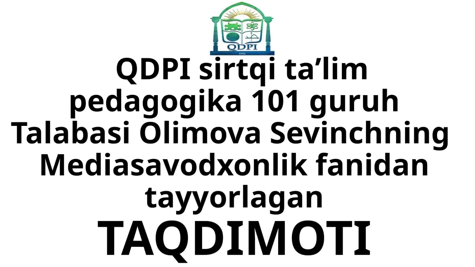 Axborotlashgan jamiyat davrida media madaniyati 1
