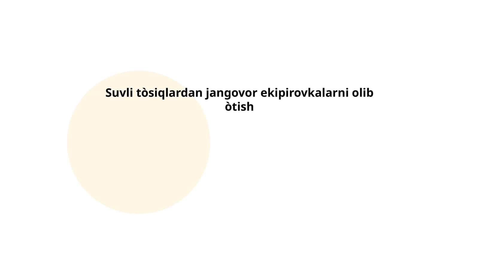 Jangovar ekipirovka turlari 1