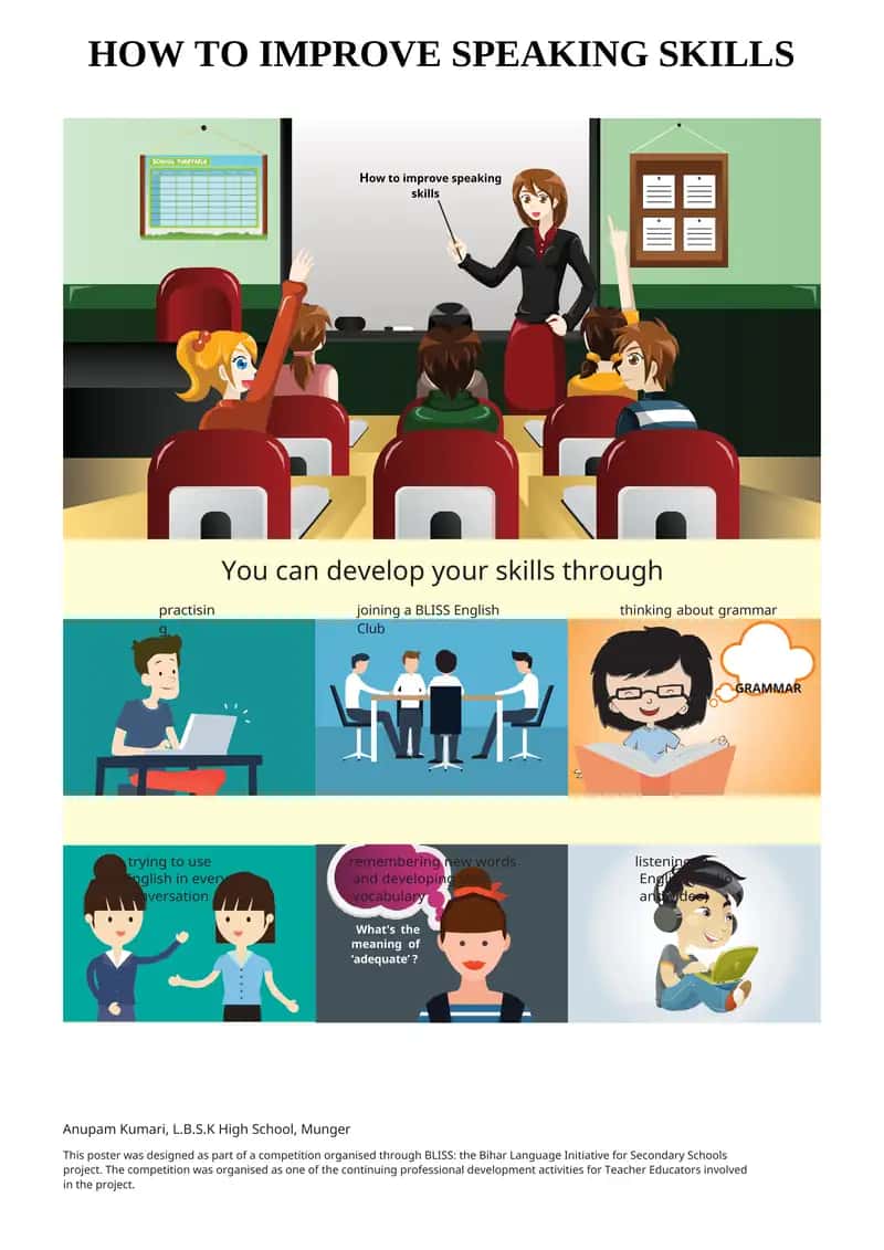 How to Improve Speaking Skills 1