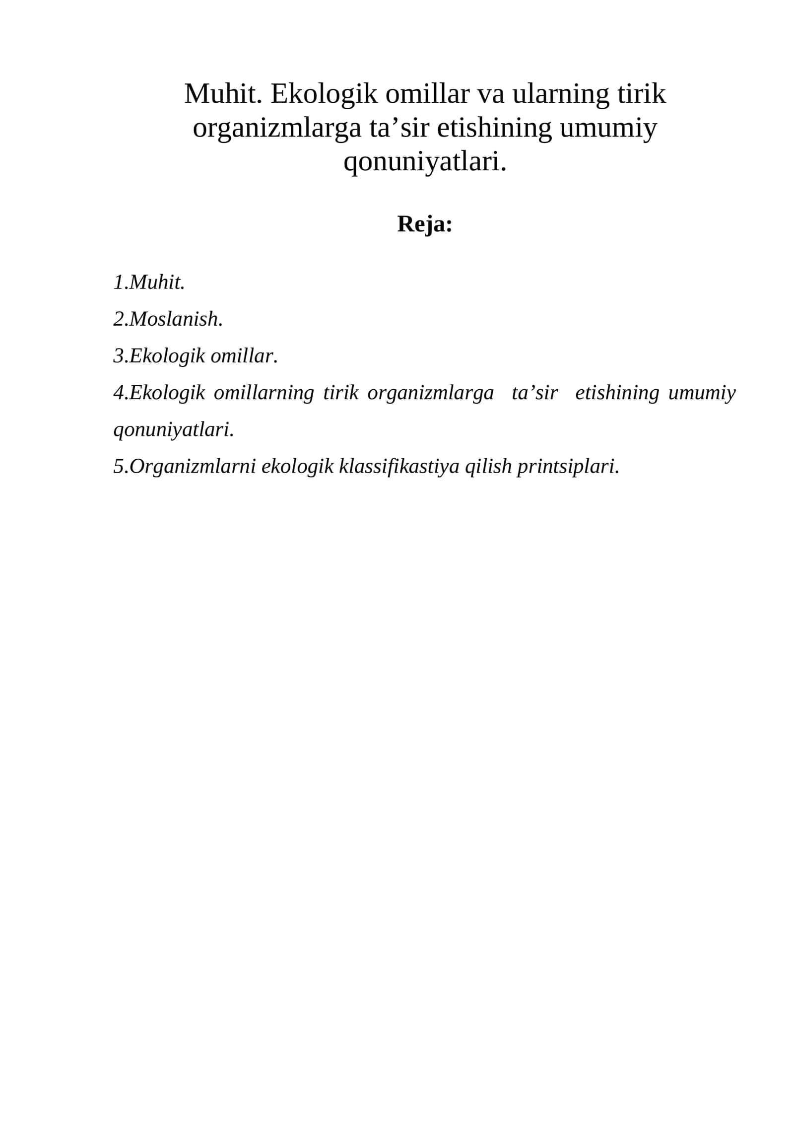 Ekologiya 1