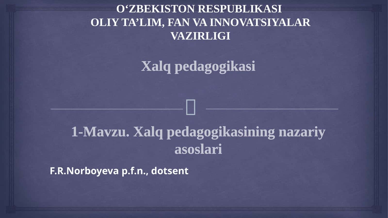 Xalqpedagogikasi 1