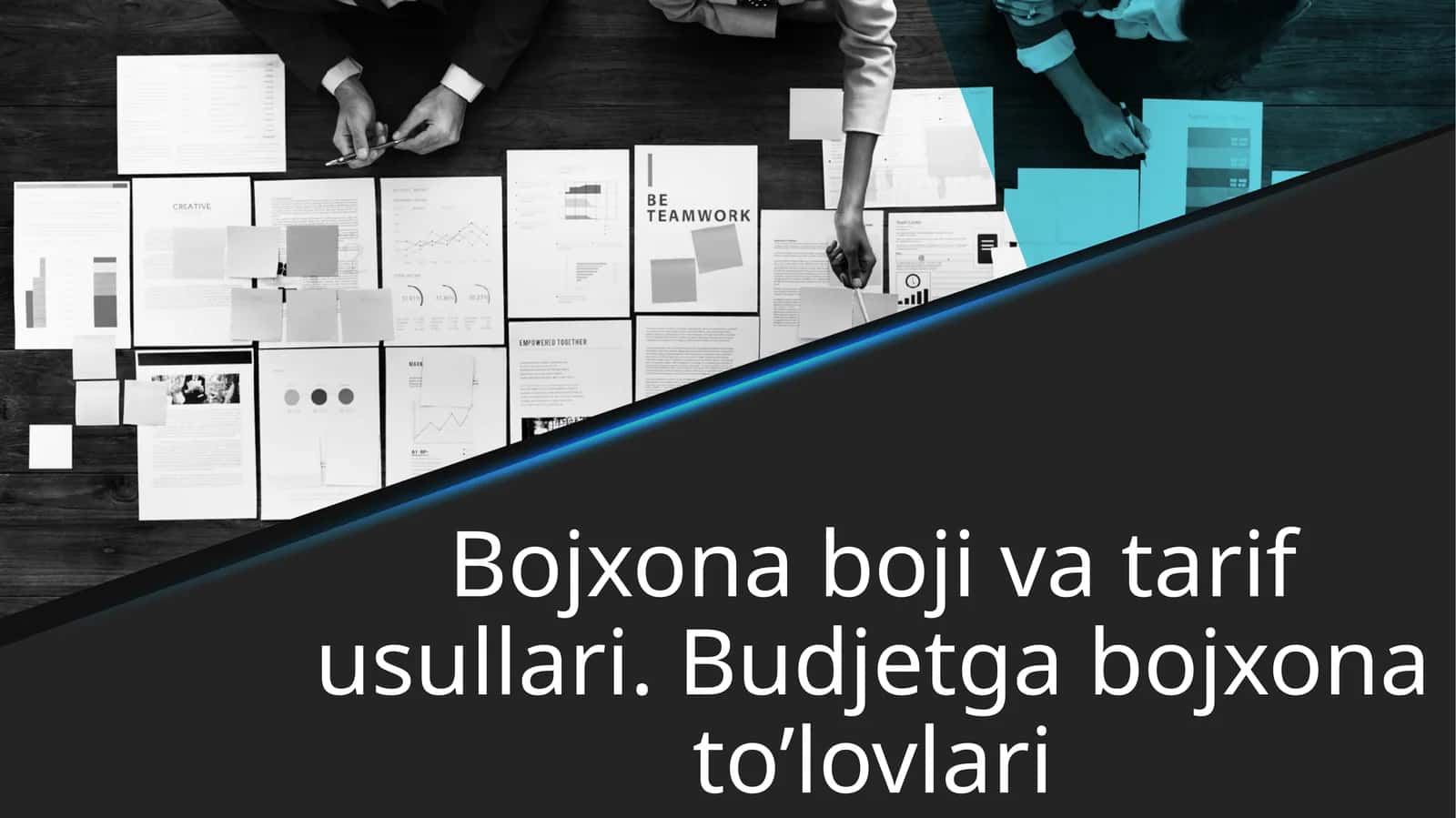 Bojxona boji va tarif usullari 1