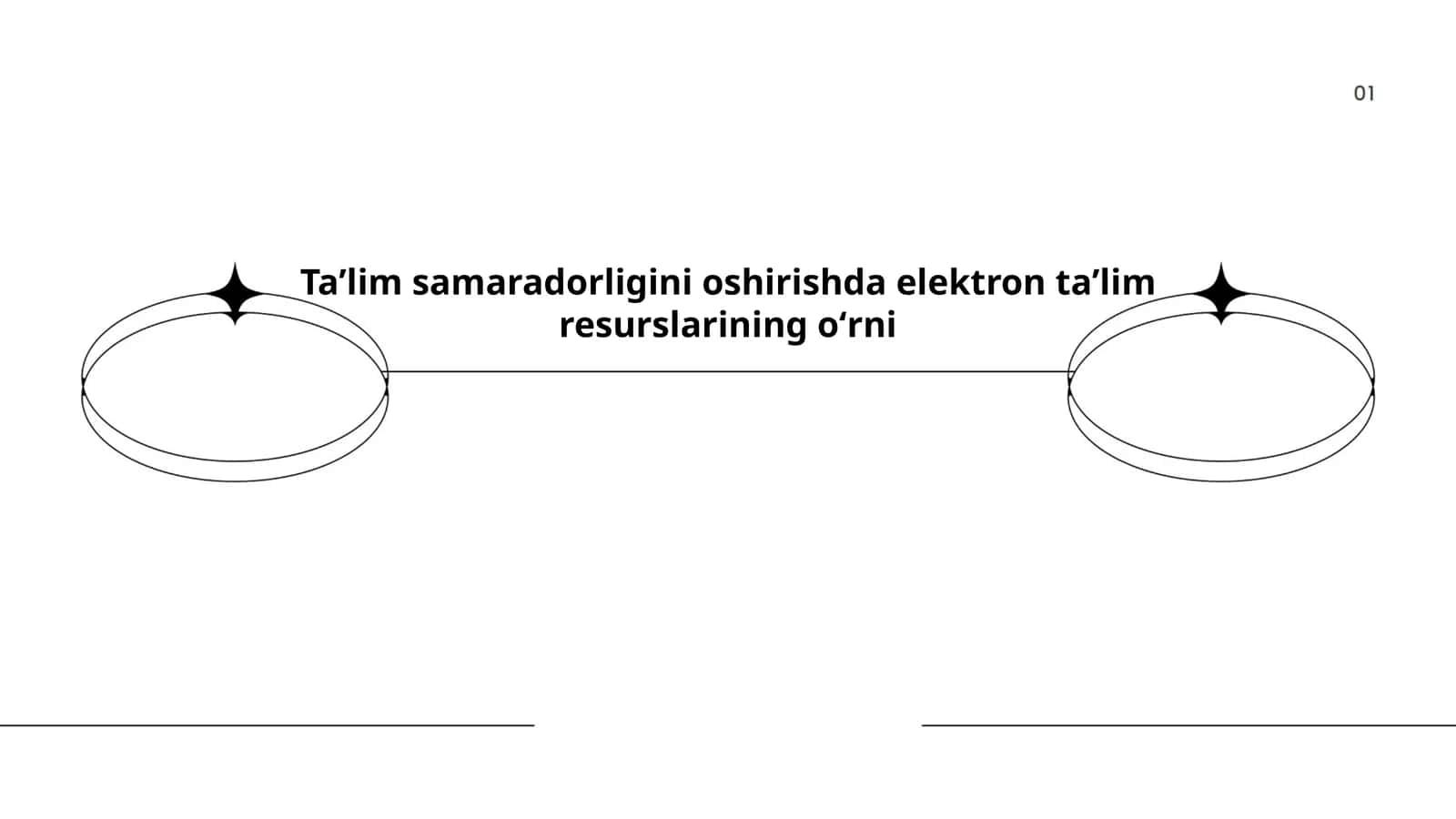 Elektron taʼlim resurslarining samaradorligini oshirishda oʻrni 1