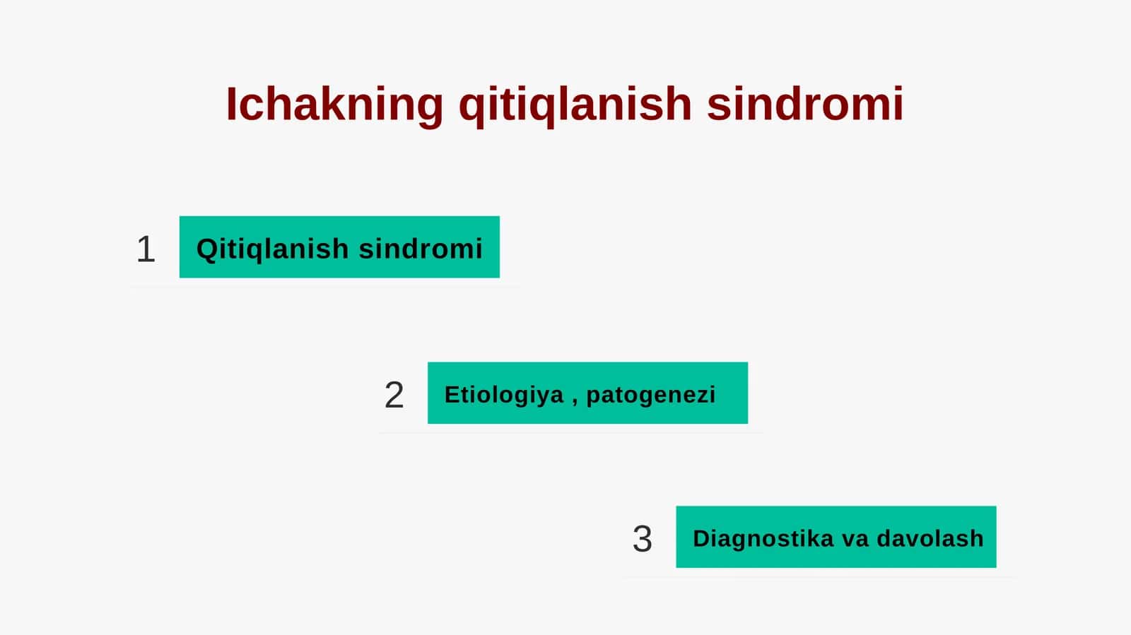 Bolalarda ichakning qitiqlanish sindromi 1