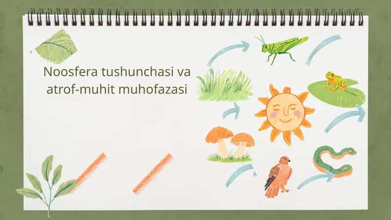 Noosfera tushunchasi va atrof-muhit muhofazasi 1