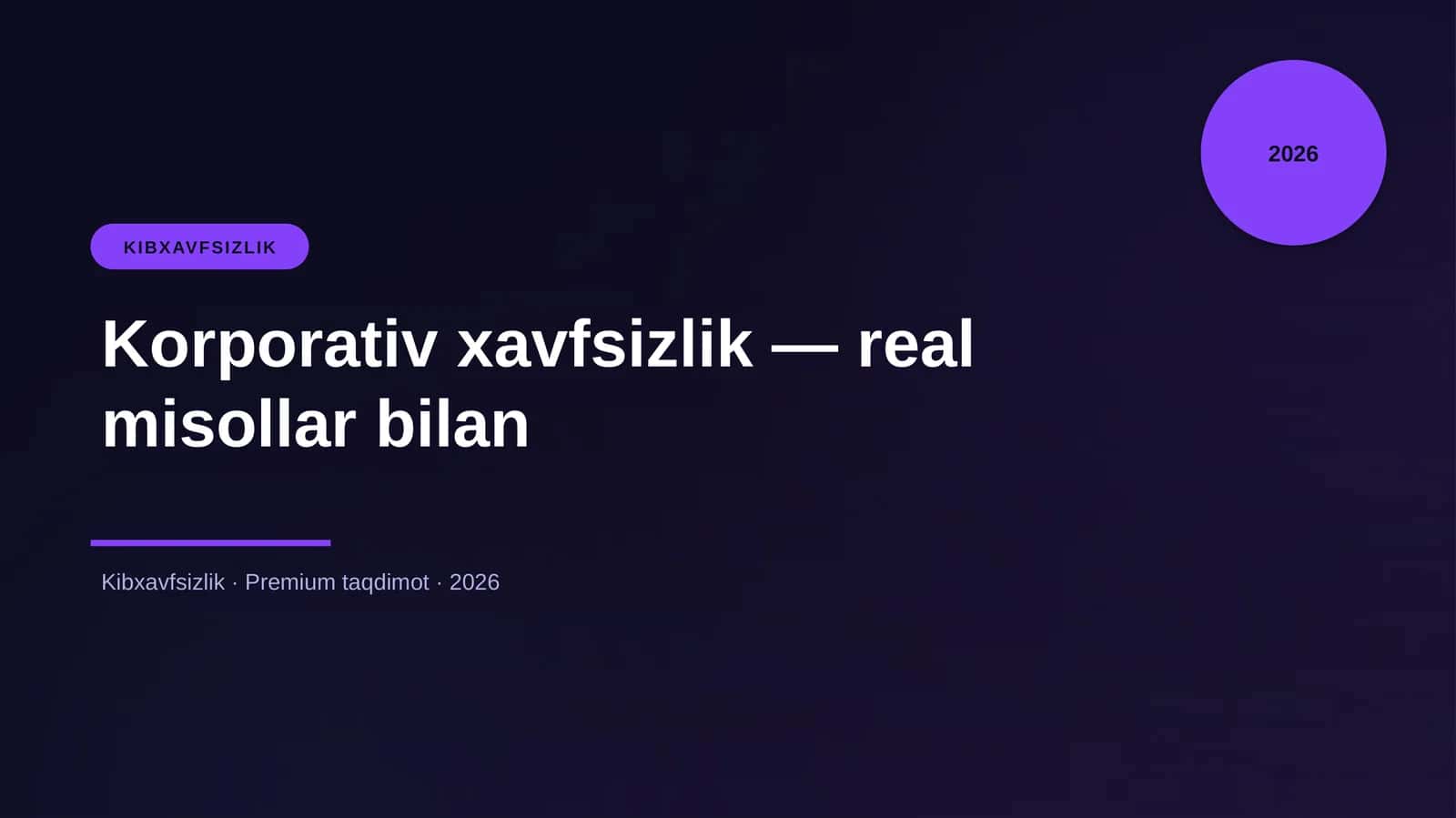 KIBXAVFSIZLIK 1